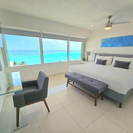 Ocean View Three Bedroom, Three Story Penthouse By The Beach Cancun Ngoại thất bức ảnh