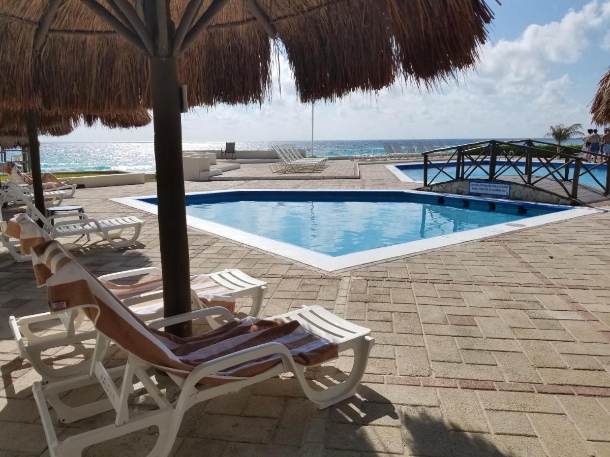 Ocean View Three Bedroom, Three Story Penthouse By The Beach Cancun Ngoại thất bức ảnh