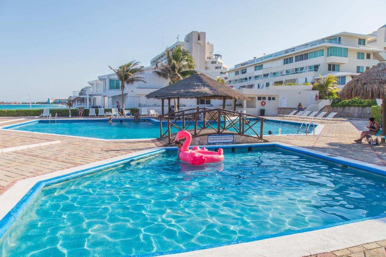 Ocean View Three Bedroom, Three Story Penthouse By The Beach Cancun Ngoại thất bức ảnh