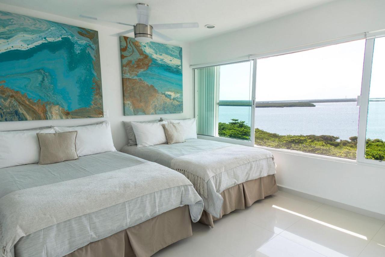 Ocean View Three Bedroom, Three Story Penthouse By The Beach Cancun Ngoại thất bức ảnh