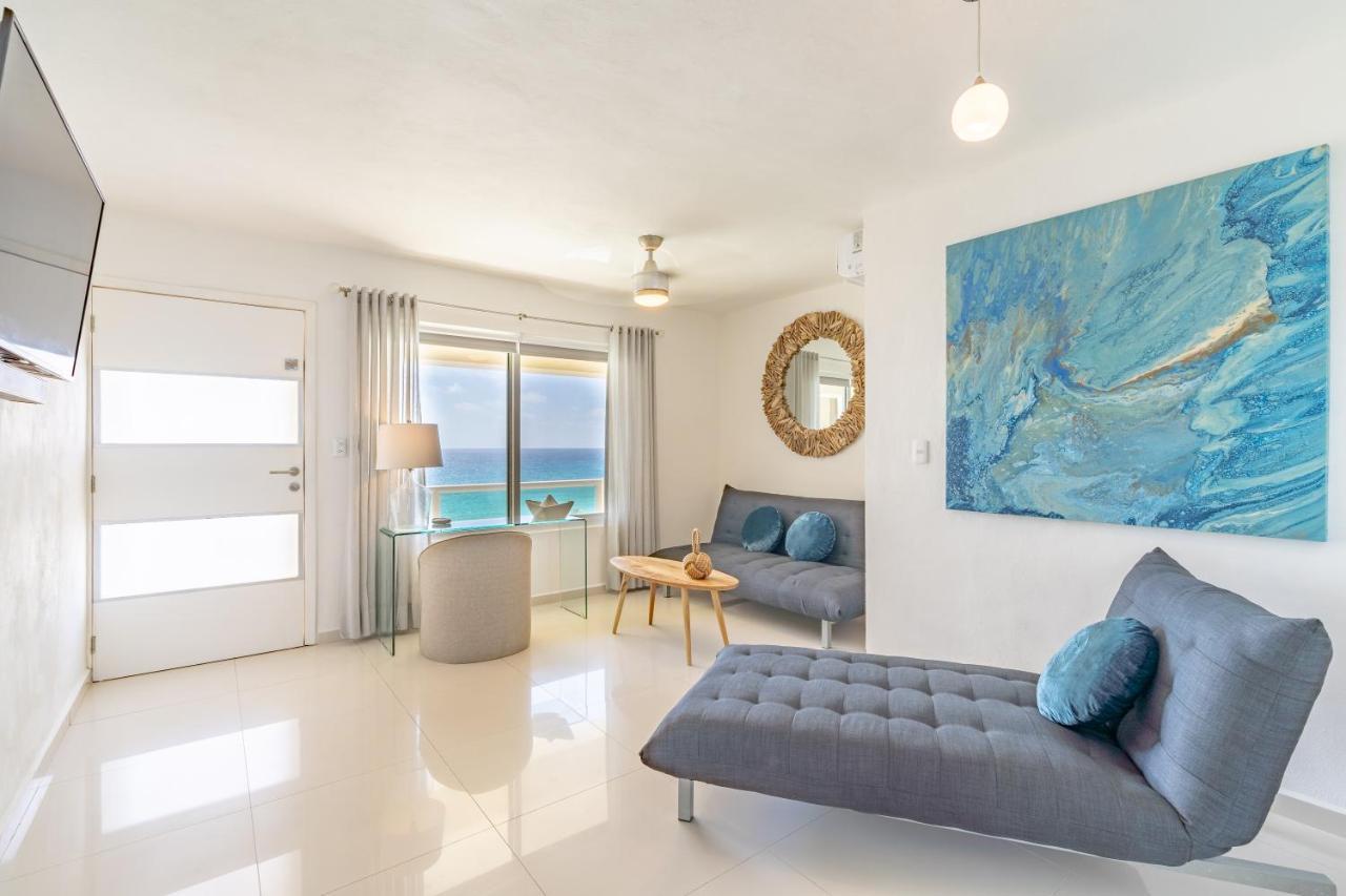 Ocean View Three Bedroom, Three Story Penthouse By The Beach Cancun Ngoại thất bức ảnh