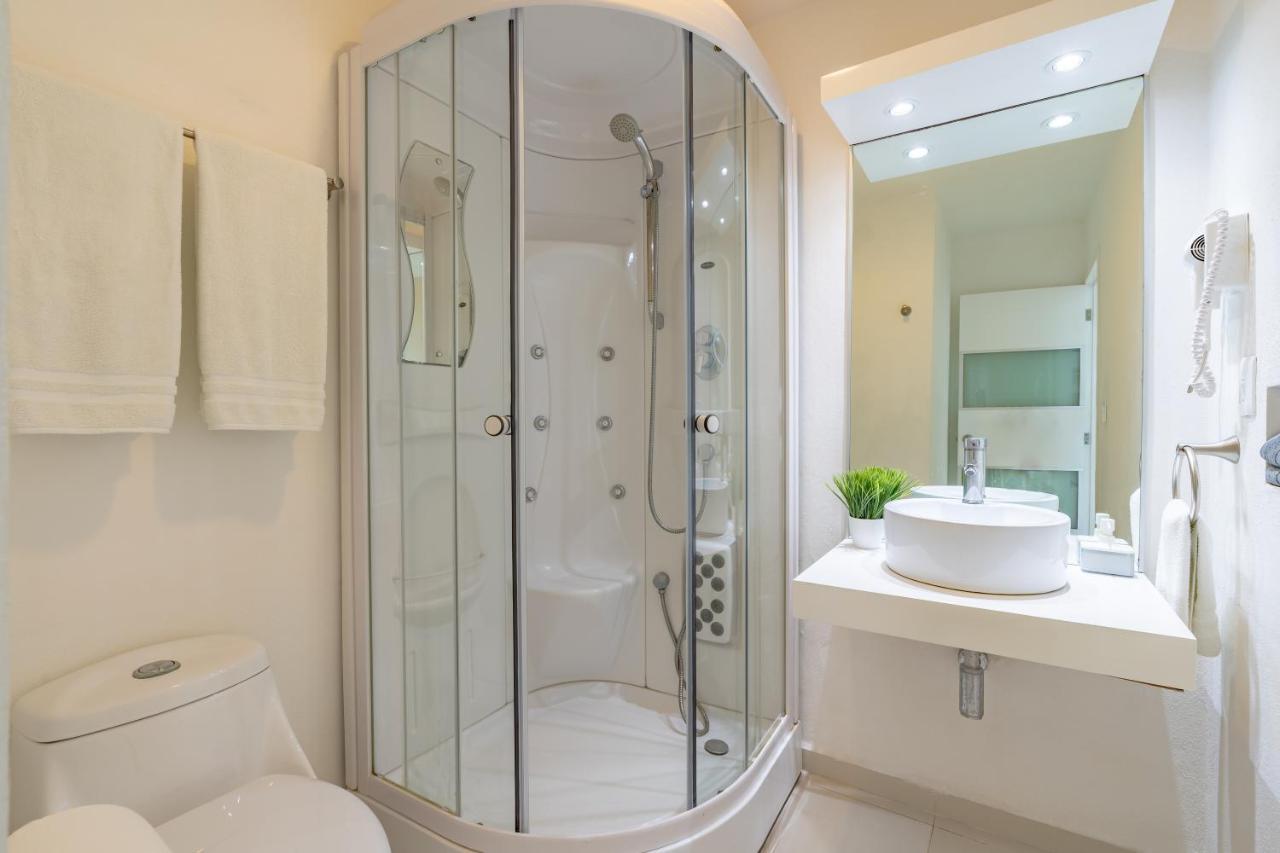 Ocean View Three Bedroom, Three Story Penthouse By The Beach Cancun Ngoại thất bức ảnh