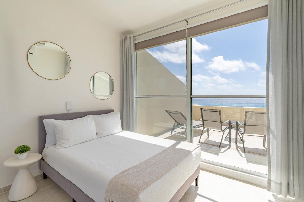 Ocean View Three Bedroom, Three Story Penthouse By The Beach Cancun Ngoại thất bức ảnh