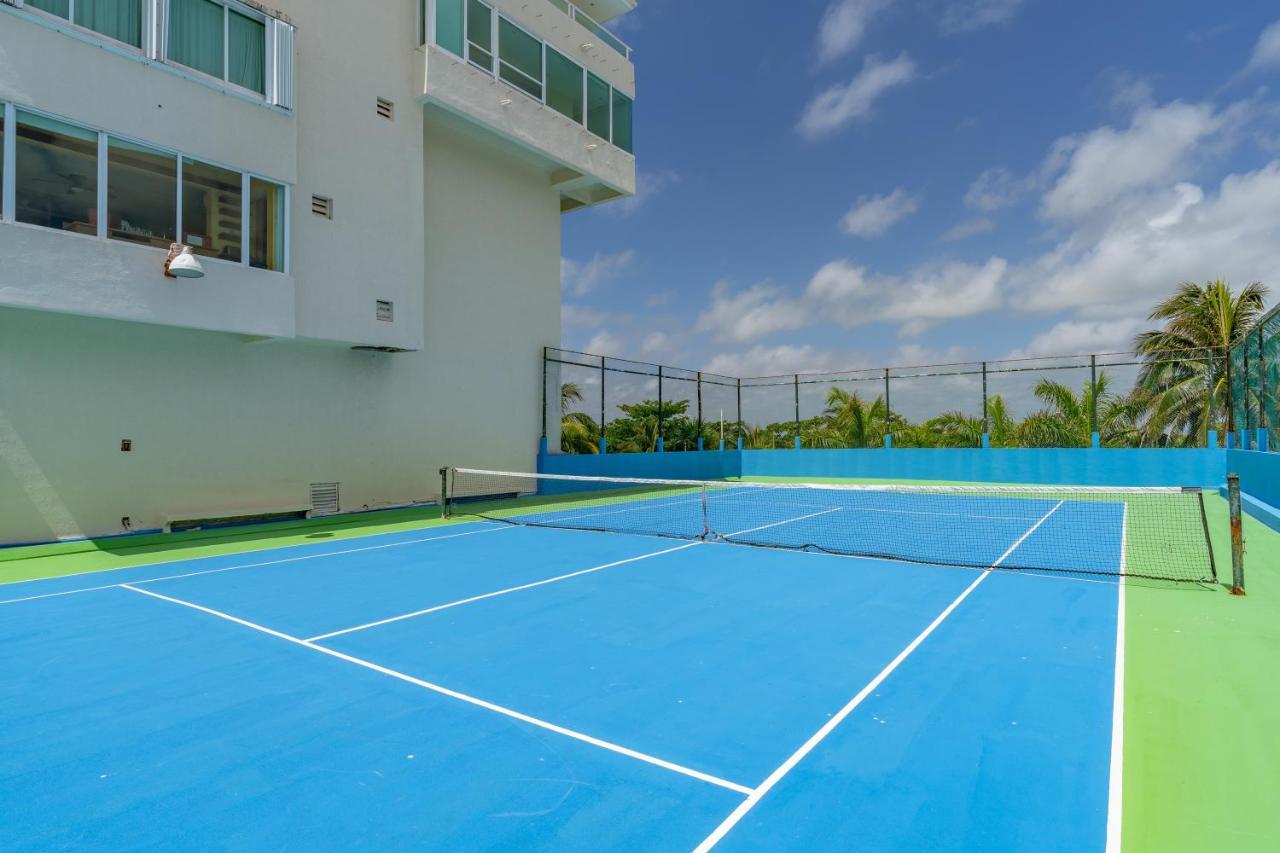 Ocean View Three Bedroom, Three Story Penthouse By The Beach Cancun Ngoại thất bức ảnh
