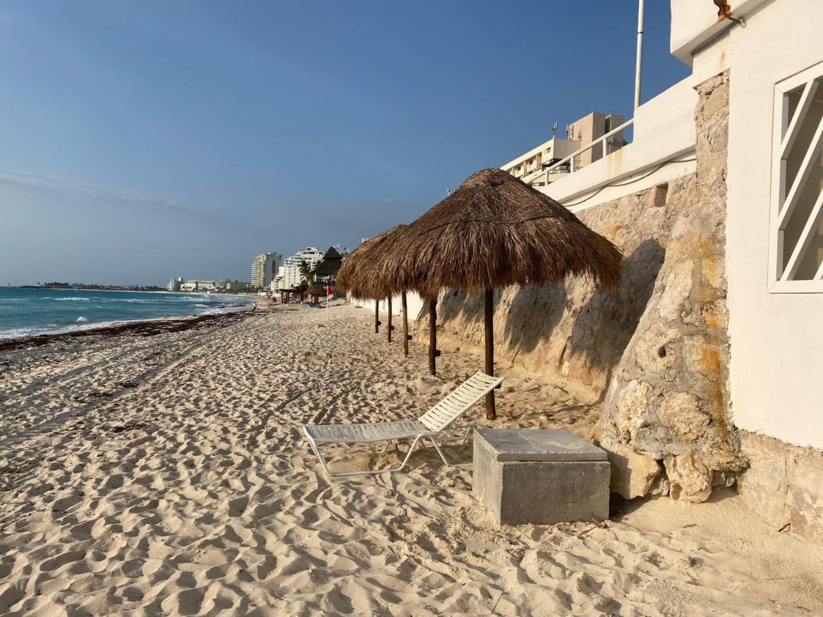 Ocean View Three Bedroom, Three Story Penthouse By The Beach Cancun Ngoại thất bức ảnh