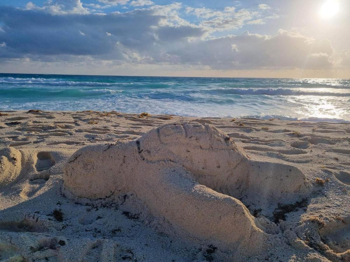 Ocean View Three Bedroom, Three Story Penthouse By The Beach Cancun Ngoại thất bức ảnh