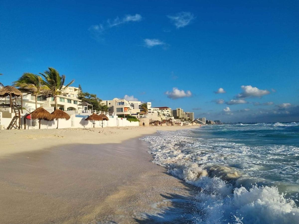 Ocean View Three Bedroom, Three Story Penthouse By The Beach Cancun Ngoại thất bức ảnh